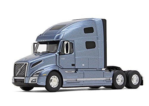 First Gear Volvo VNL 760 Sleeper Cab Tractor Mountain Blue Metallic