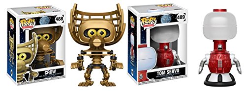 POP Television: MST3K - Crow and POP Television: MST3K - Tom Servo
