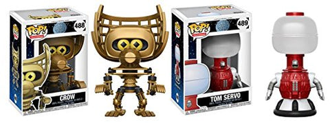 POP Television: MST3K - Crow and POP Television: MST3K - Tom Servo