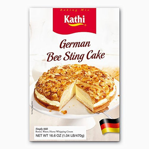 Kathi German Bee Sting Cake Mix, 16.6 oz