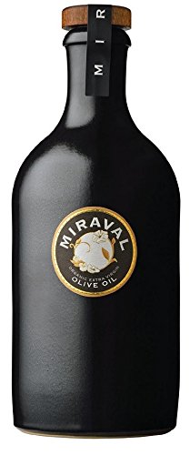 Miraval Organic Extra Virgin Olive Oil Black Crock 500ml