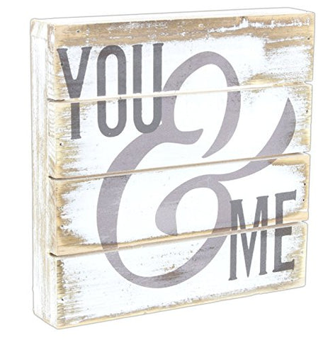 You & Me 6 x 6 Pallet Petite