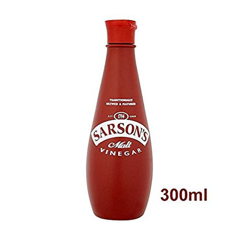 Sarson's Malt Vinegar (Plastic) 300ml (10.1fl oz)