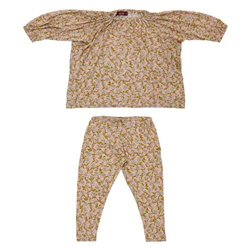 Organic Dress & Legging Set, Rose Floral, 6-12M