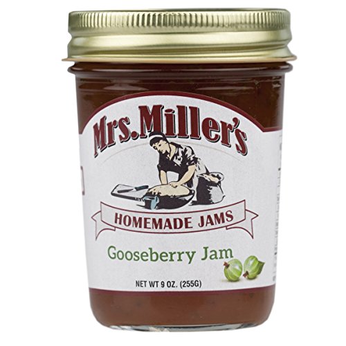 Gooseberry Jam 9oz