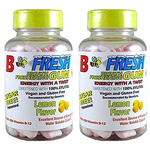 Lemon gum - 100ct bottle