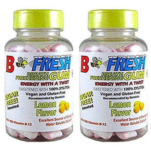 Lemon gum - 100ct bottle