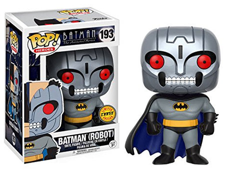 POP Heroes: Animated Batman - Robot Bat Chase Variant
