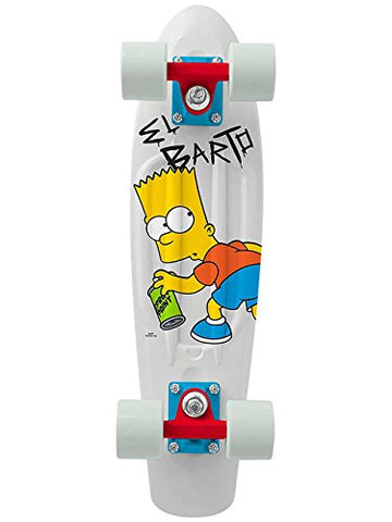 Penny 22" Complete Simpsons El Barto White (not in pricelist)