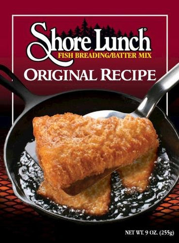 Shore Lunch Breading Mix Original 9oz