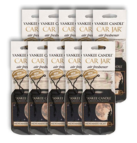 Yankee Candle Car Jar Midsummer Night