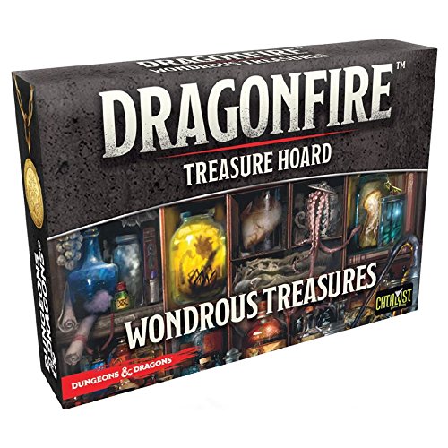 Catalyst Game Labs - Dragonfire Treasure Hoard: Wondrous Treasures