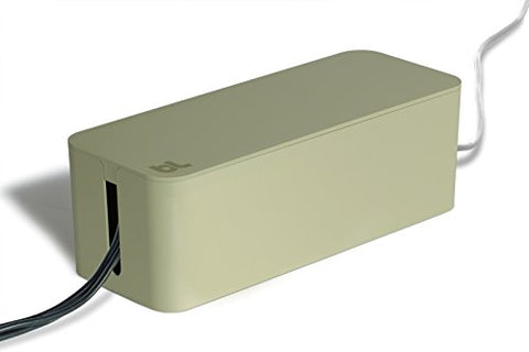 CableBox - Light Sage, 16 x 6.25 x 5.375 in