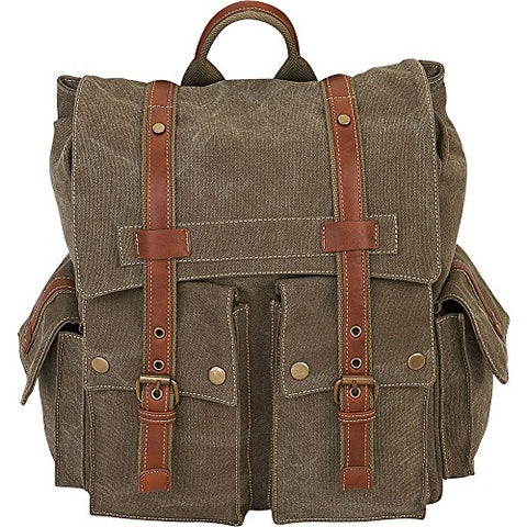 Deacon Backpack - Military Green