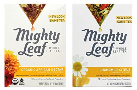 Mighty Leaf African Nectar Tea 15ct
Mighty Leaf Chamomile Citrus 15ct