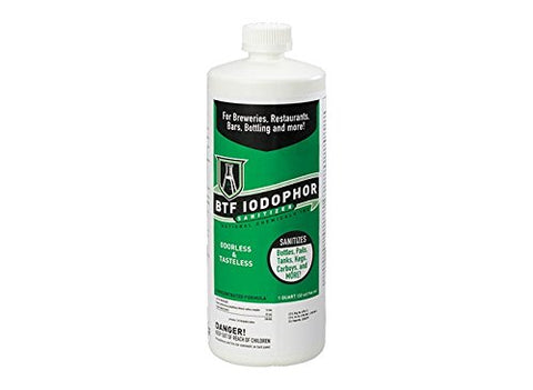 BTF Iodophor Sanitizer - 16 oz