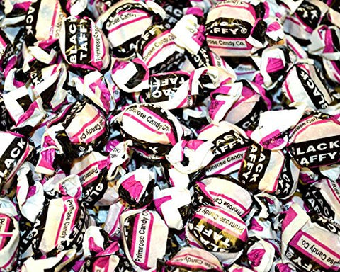 Black Taffy Chewy Candies 1 Lb.