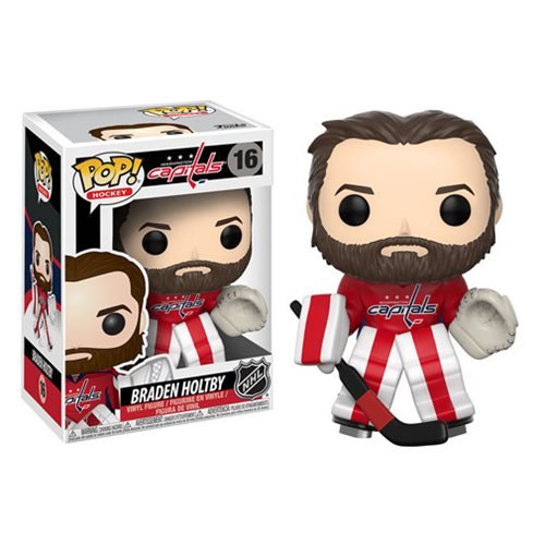 POP NHL S2: Braden Hotby (Home Jersey)