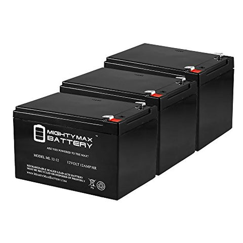 12V 12AH F2-Terminal Battery