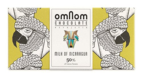 OmNom Milk of Nicaragua 50% (60g)