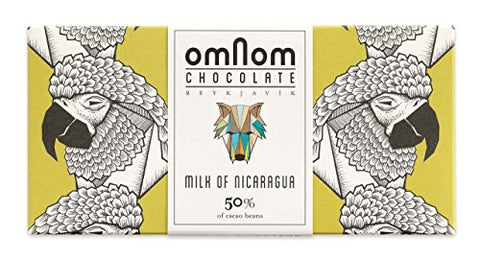 OmNom Milk of Nicaragua 50% (60g)