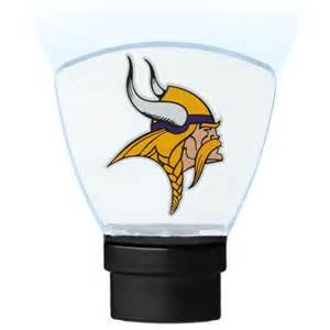 Led Nightlight Minnesota Vikings Nightlight - Led Nightlights