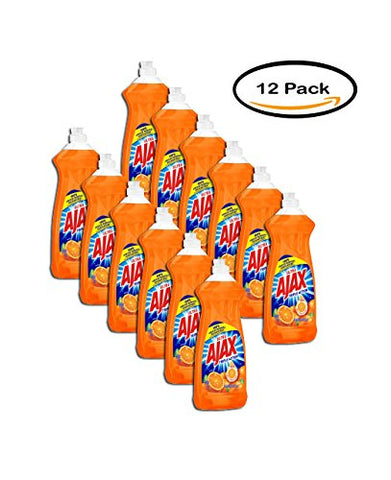 Ajax Dish Liquid Orange - 28oz