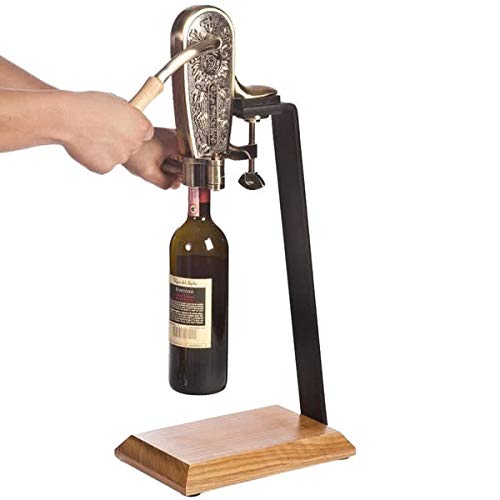 Le Grape Uncorking Machine and Table Stand
