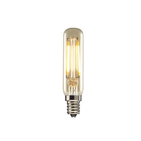 (Pack of 10) 2.5W LED T6 2200K FILAMENT NOSTALGIC E12 FULLY COMPATIBLE DIMMING light bulb
