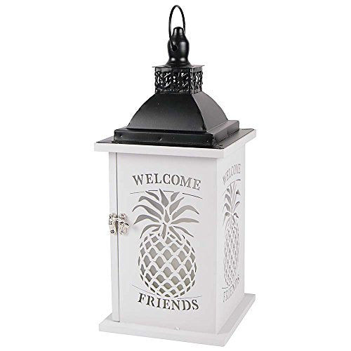"Welcome Pineapple" Lantern