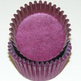 Burgundy Baking Cup