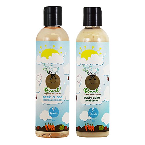 Peek A Boo Shampoo (Tearless) (8 Oz), and
Patty Cake Conditioner (8 Oz)