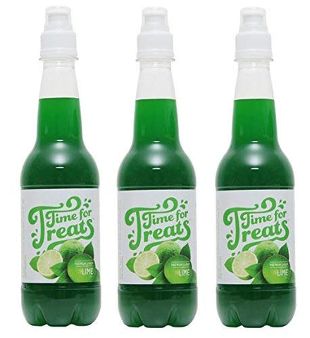 Time For Treats - Lime Syrup