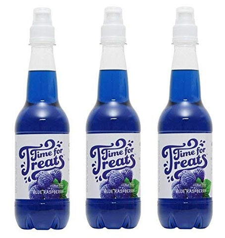 Time For Treats - Blue Raspberry Syrup