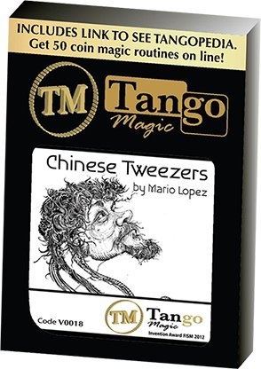 Chinese Tweezers by Mario Lopez and Tango Magic (V0018), Trick