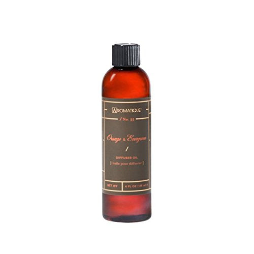 Orange and Evergreen Diffuser Oil Refill - 4 fl oz