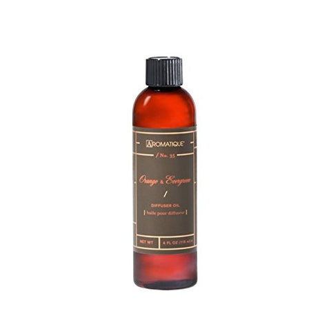 Orange and Evergreen Diffuser Oil Refill - 4 fl oz