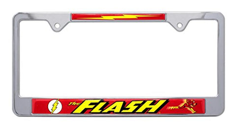 The Flash License Plate Frame