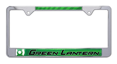 Green Lantern License Plate Frame