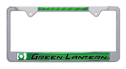 Green Lantern License Plate Frame