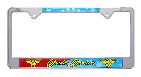 Wonder Woman License Plate Frame