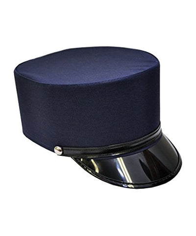 17356 (Medium 7, Navy) Conductor Hat