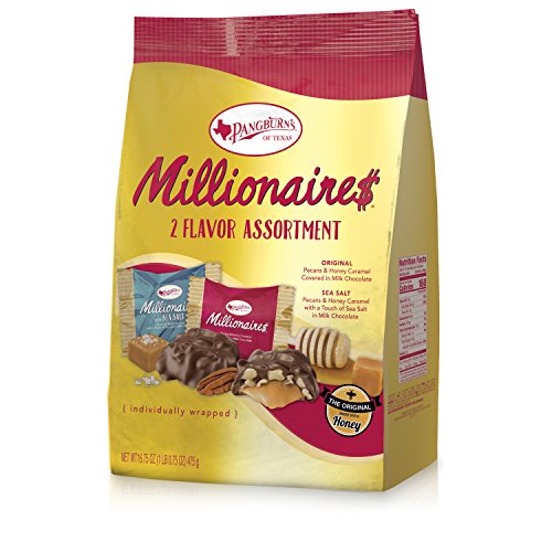 Millionaires Mix Gusset, 16.75 oz. bag