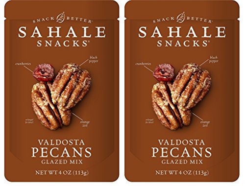 Sahale Nut Blends Standard Pouches, Valdosta Pecans, 4 oz
