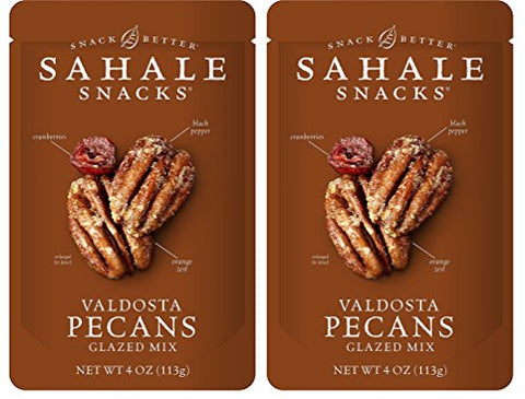 Sahale Nut Blends Standard Pouches, Valdosta Pecans, 4 oz