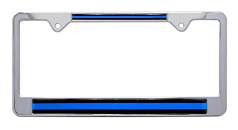 Police License Plate Frame
