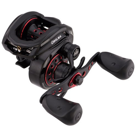 Abu Garcia REVO4 SX Revo SX Low Profile, BaitCast reel, 9+1Bgr 24lb Carbon Drag, 145/12lb mono, 104/30lb braid 6.6:1 ratio RH