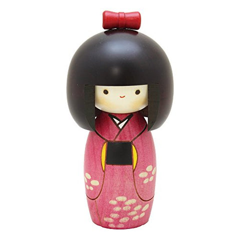 Kyoohoo Kokeshi Doll Spring winds - 14.2 cm