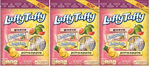 Laffy Taffy Dulceria Guava Pineapple Peg Bag, 3.5 Oz