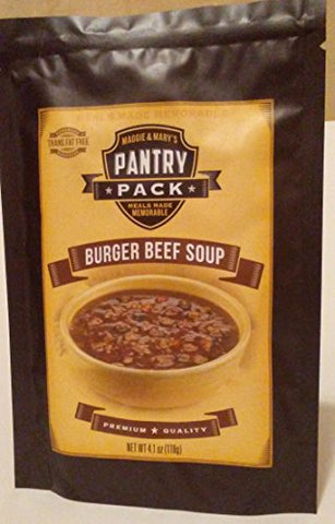 Pantry Pack Burger Beef 4.1 oz.